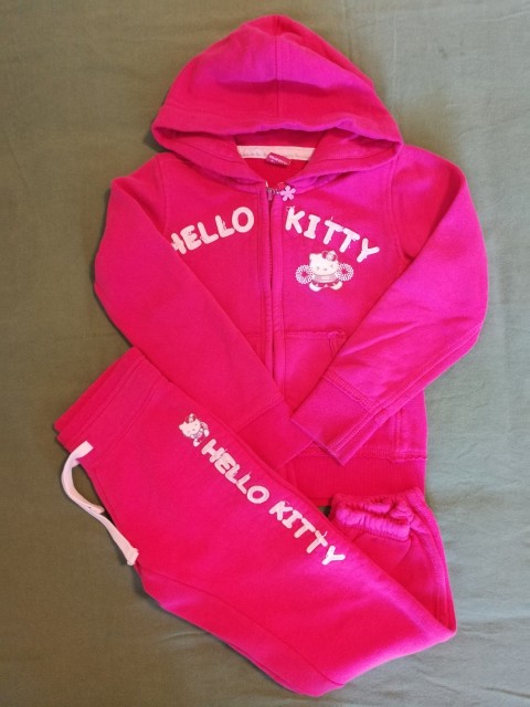 Trenirka za deklico Hello Kitty 104-110