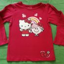 Majica za deklico, dolg rokav, 122, Hello Kitty