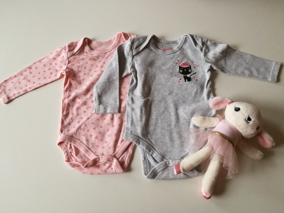 Lupilu bodija 62/68; 2€