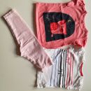 Gap majica, Mothercare majica, F&F pajkice 80; 8€