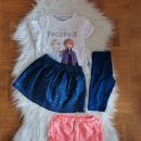 Frozen majica, Cool club krilo, Lupilu pajkice 98-104;10€ komplet