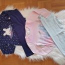 Tisaia in H&M pižama 110; 6€ komplet