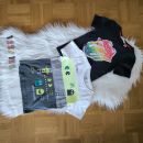 Cool club, H&M majica 122-128; 8€ komplet