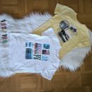 Zara majici 122; 4€ komplet