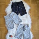 George kratke hlače 116; 4€, H&M kratke hlače 116; 5€ kos