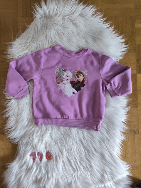 H&M pulover 110-116; 5 eur