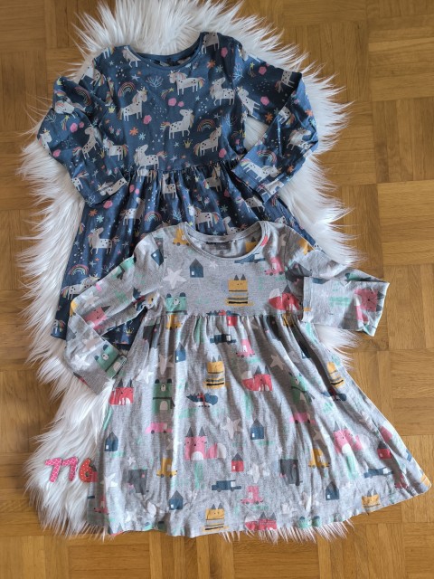 Next tuniki 116; 9 eur komplet