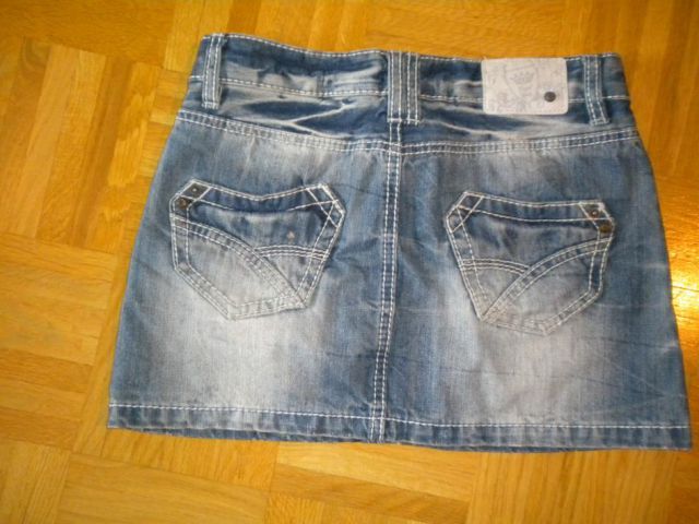 Jeans krilo - 10 evrov