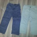 H&M hlače 4€/kom, leve št.104 ,desne 98