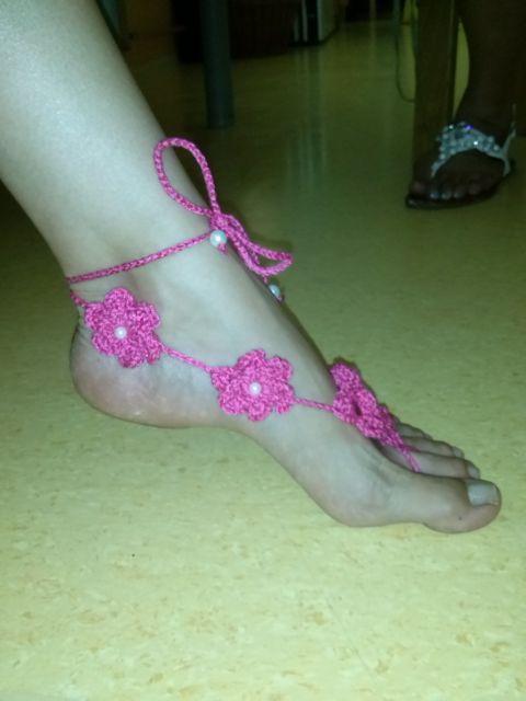 Barefoot sandalčki