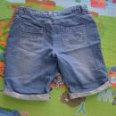 Kratke jeans hlače-bermude št.S - 7 EUR