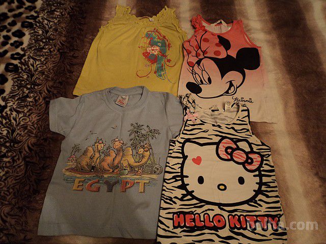 Dekliška kratka majica Hello Kitty, Mini