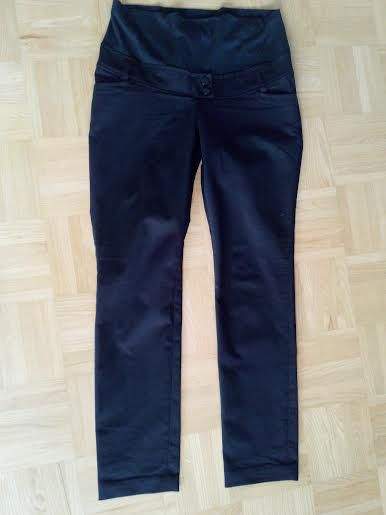 Črne elegantne hlače La vie-35 EUR s ptt