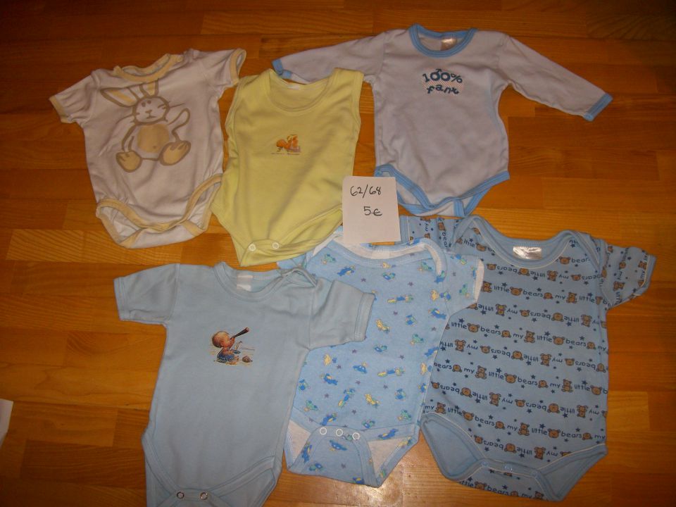 PRODAM oblačila za dojenčka od 50 - 80 - foto povečava
