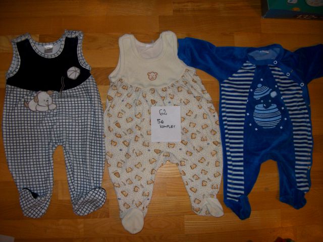 PRODAM oblačila za dojenčka od 50 - 80 - foto