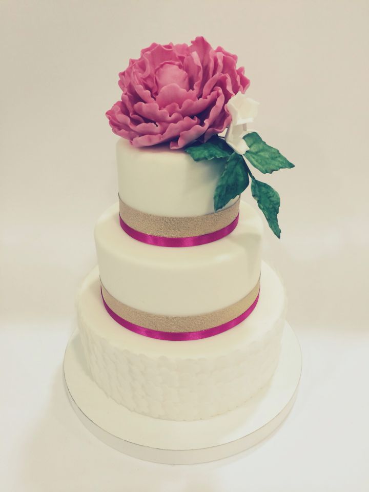 Poročne torte  - foto povečava