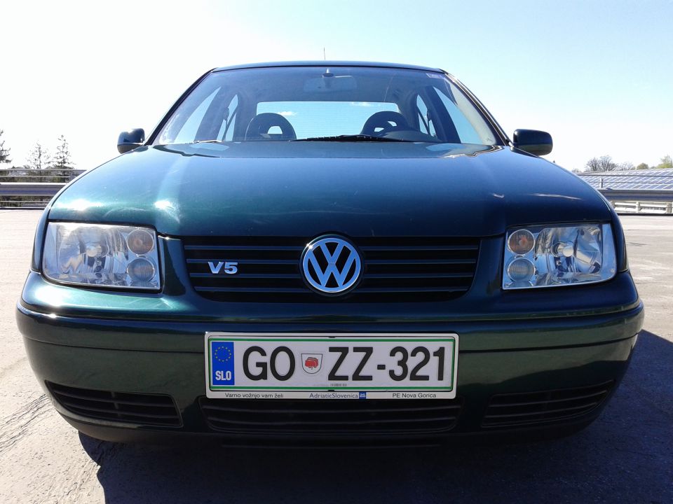 VW BORA V5 - foto povečava