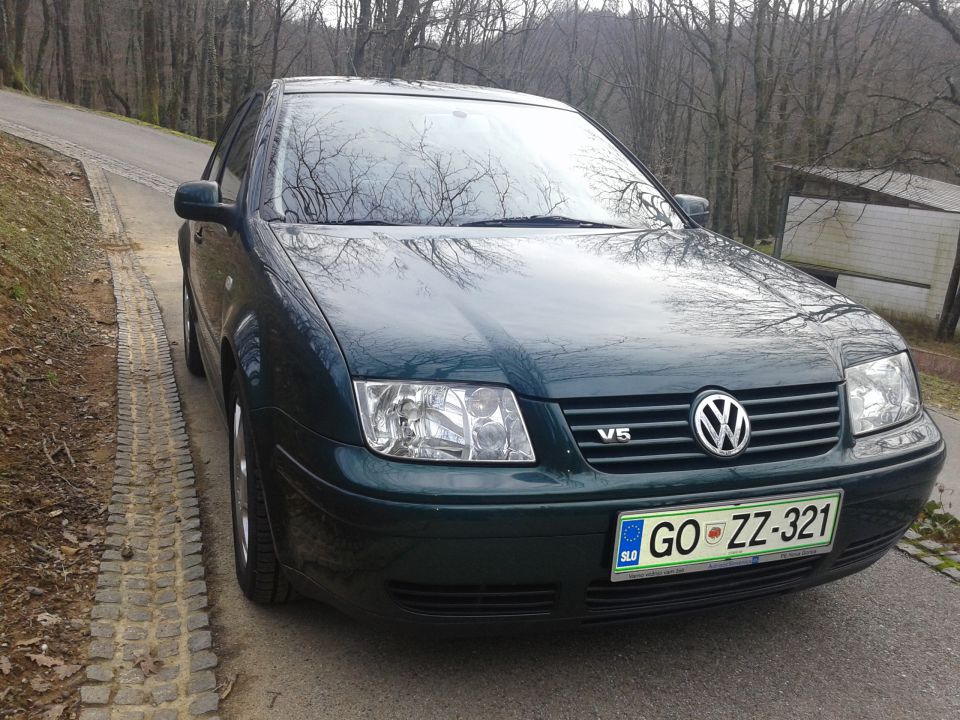 VW BORA V5 - foto povečava