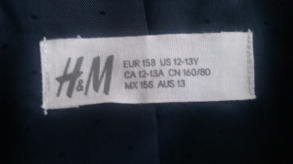 Fantovski suknjič H&M - foto povečava