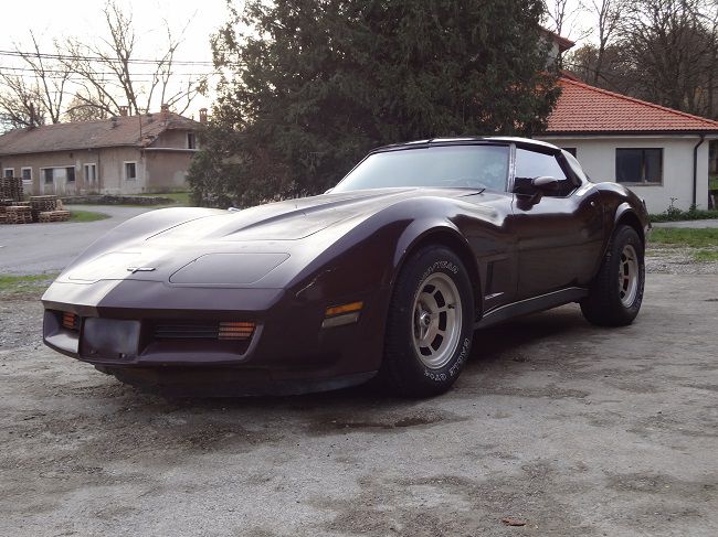 Corvette StingRay - foto povečava