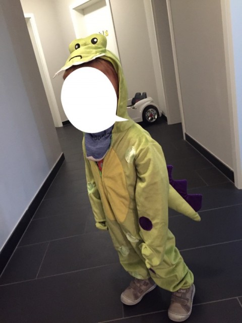 Otroški pustni kostum zmajček 15 EUR - foto