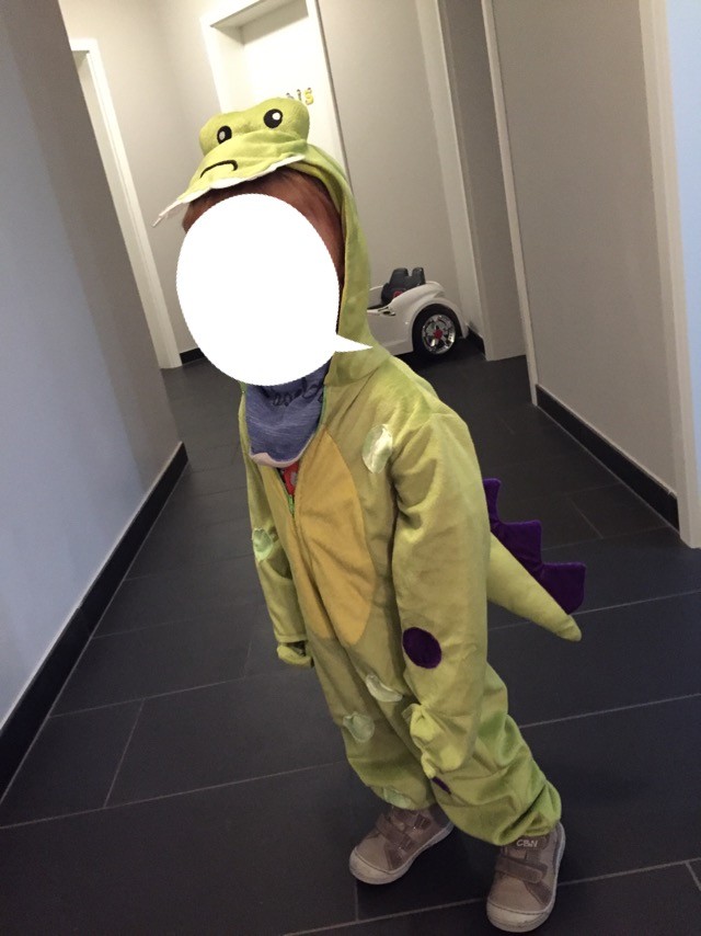 Otroški pustni kostum zmajček 15 EUR - foto povečava