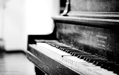 Piano tumlr - foto povečava