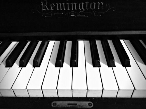 Piano tumlr - foto