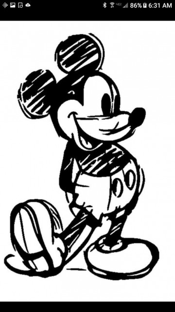  fant 116  122 Mickey mouse, miki miška - foto