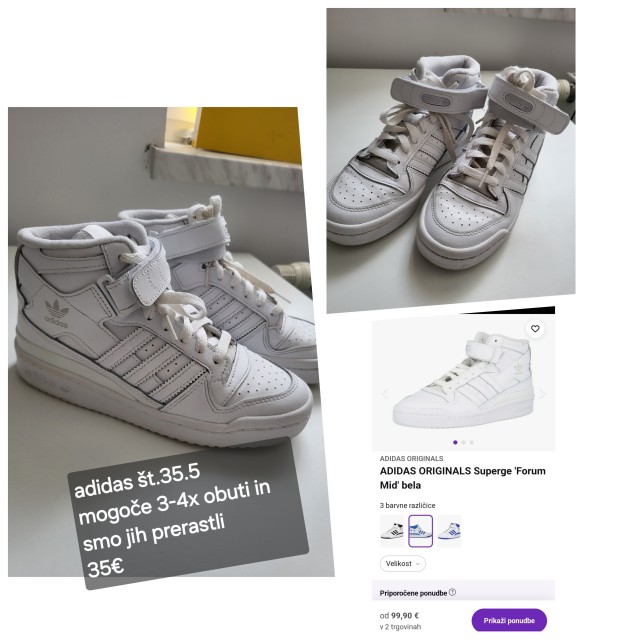 Adidas 35.5 - foto