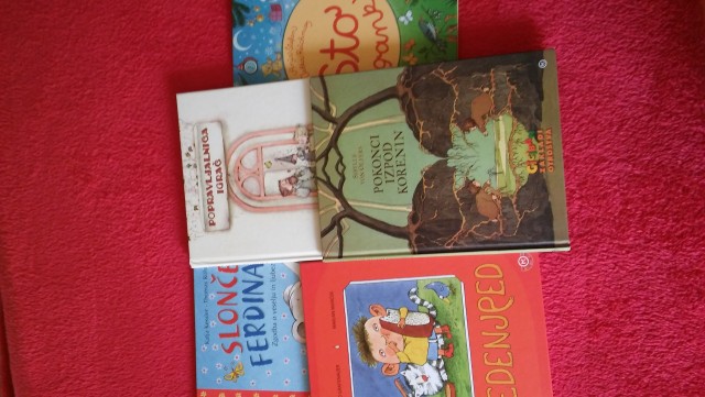 Otroške knjige kot nove - foto