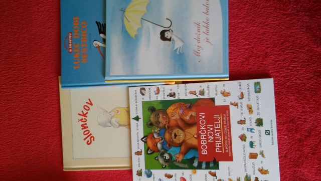Otroške knjige kot nove - foto