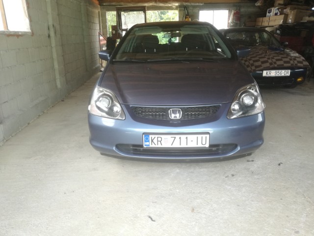 Honda Civic ep2 - foto