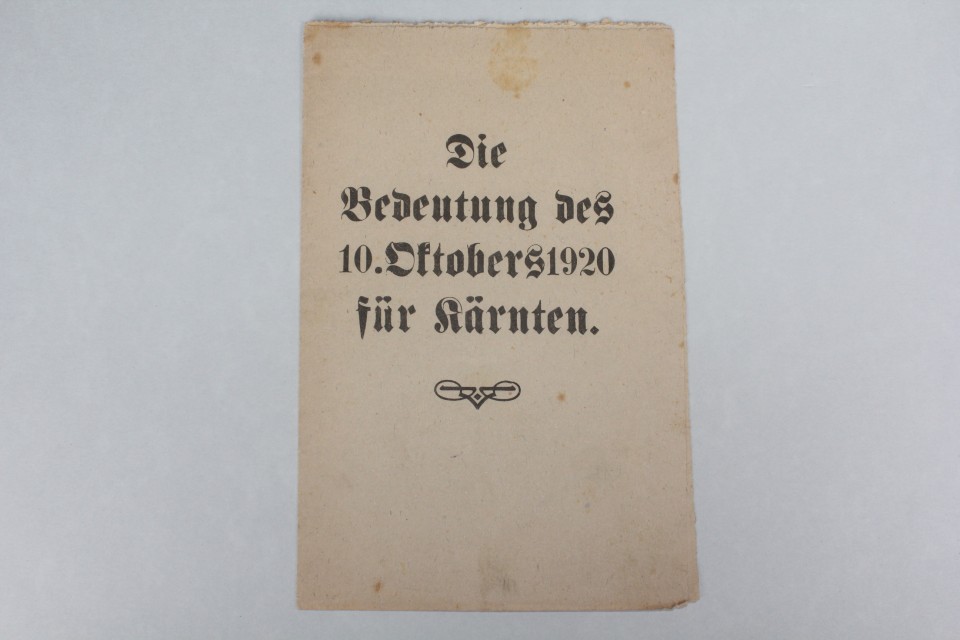 Volksabstimmung 1920 books - foto povečava