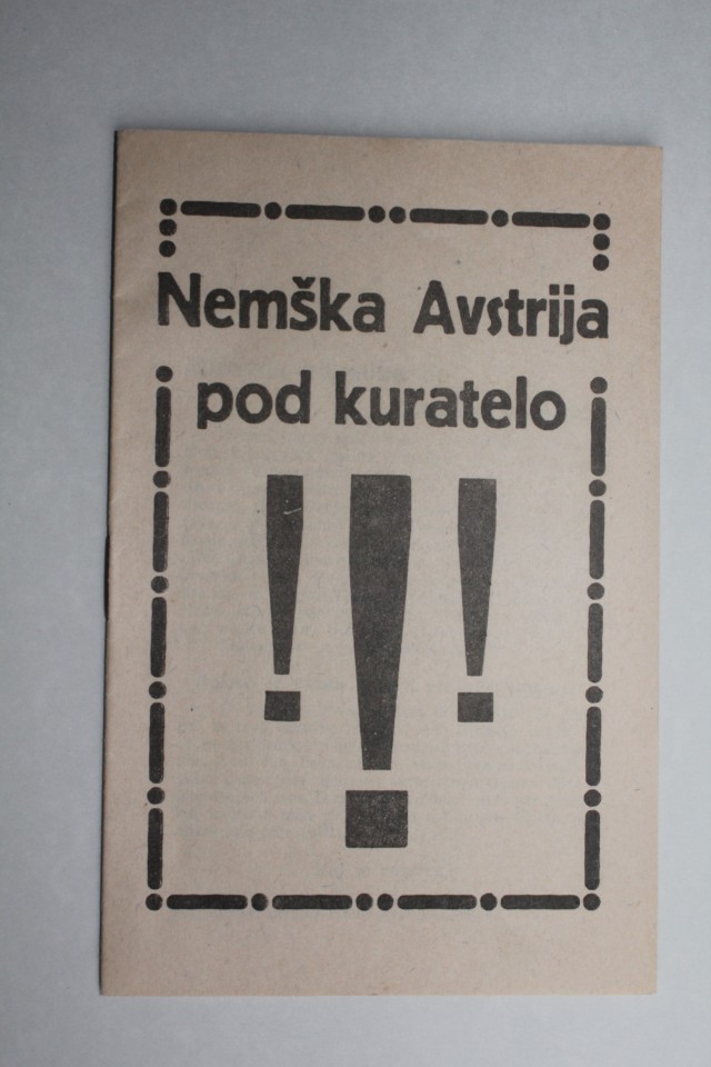 Volksabstimmung 1920 books - foto povečava