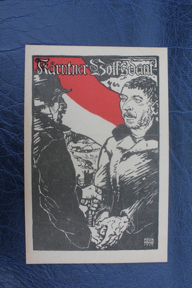 Volksabstimmung 1920 postcards - foto povečava
