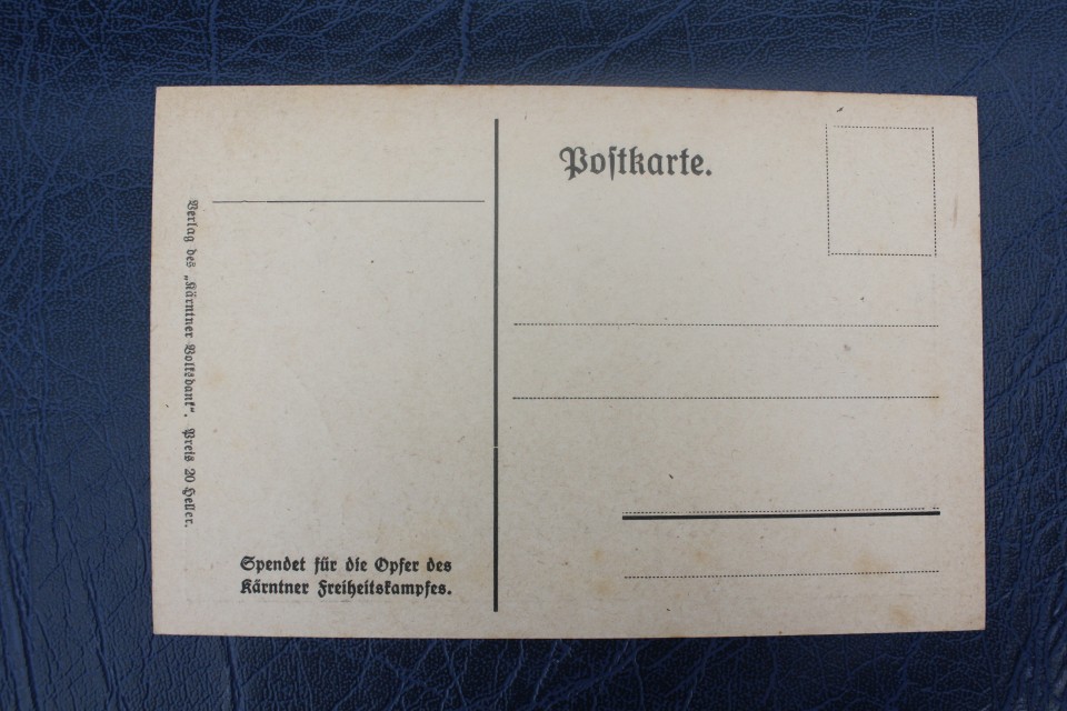 Volksabstimmung 1920 postcards - foto povečava