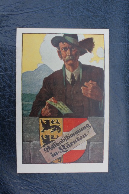 Volksabstimmung 1920 postcards - foto