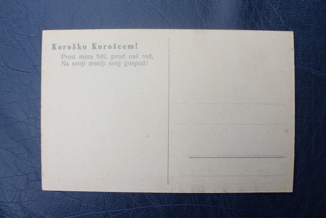 Volksabstimmung 1920 postcards - foto
