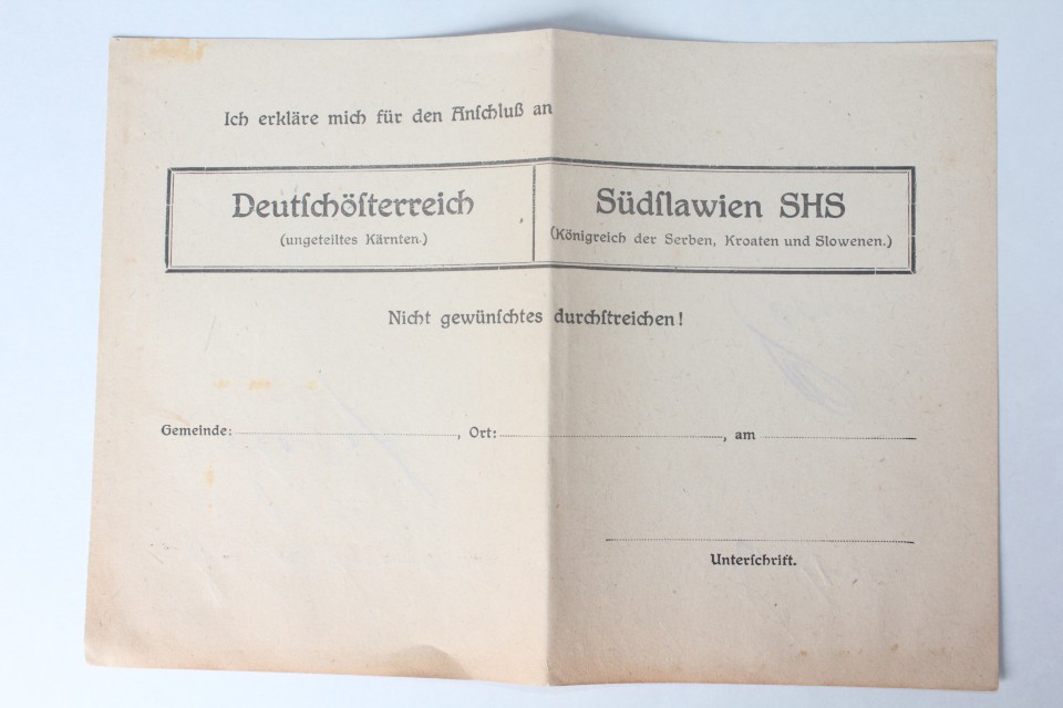 Volksabstimmung 1920 other - foto povečava