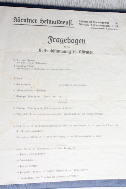 Volksabstimmung 1920 other - foto