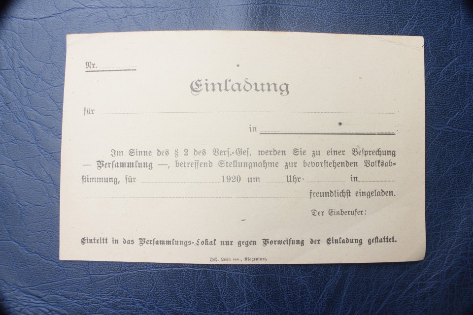 Volksabstimmung 1920 other - foto povečava