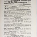 Volksabstimmung 1920 newspapers
