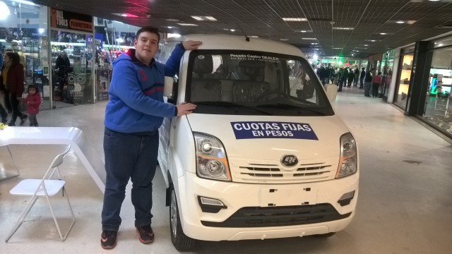 Chinese Car Dealers in Rosario, Part 1: Lifan - foto