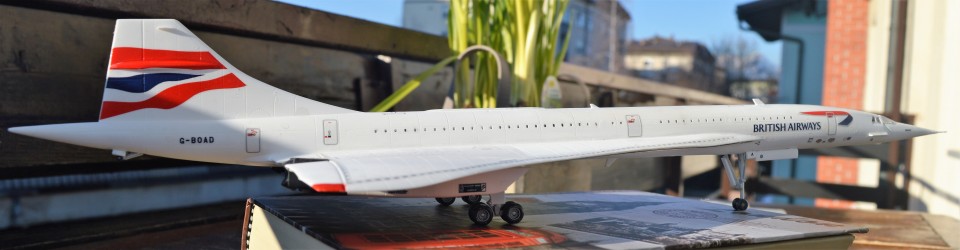 Concorde - foto povečava