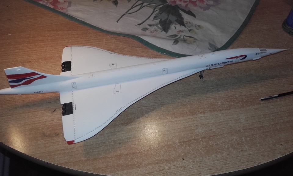 Concorde - foto povečava
