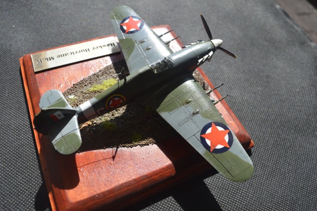 Hawker Hurricane MK.IIC - foto