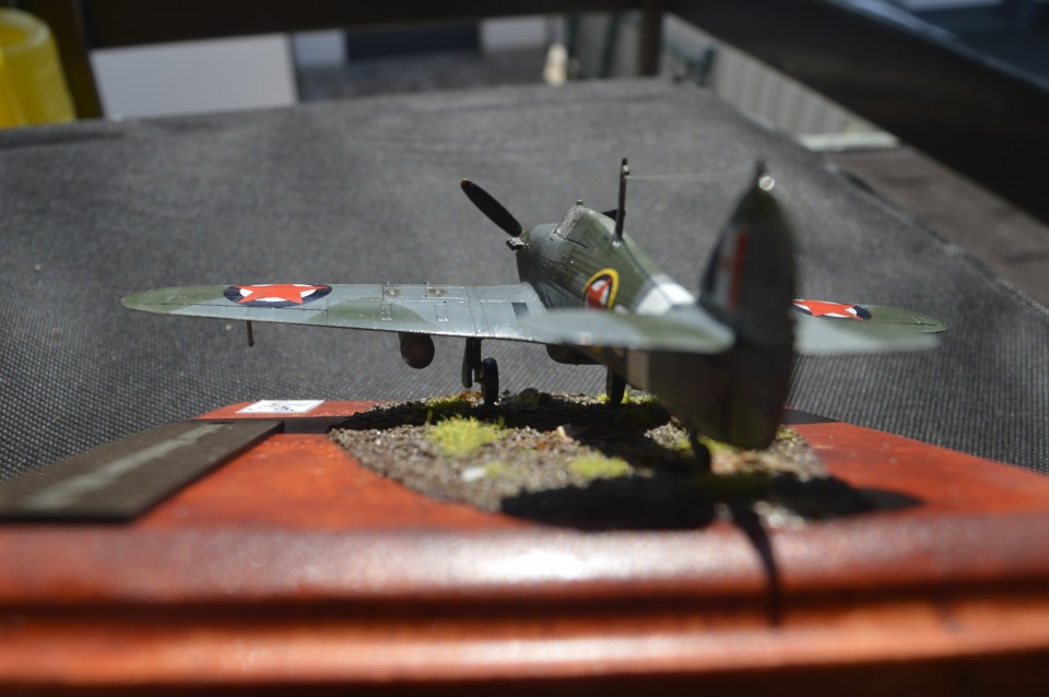 Hawker Hurricane MK.IIC - foto povečava