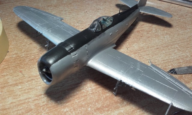P-47M Thunderbolt - foto