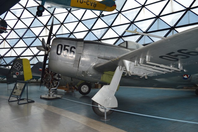 P-47M Thunderbolt - foto